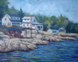 Clark Cove, Maine