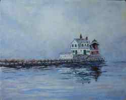 Rockland Harbor Light